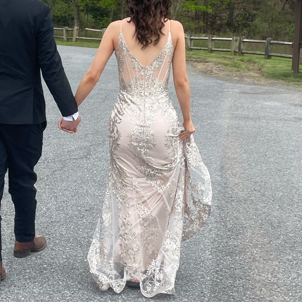 Prom dress from Couture Candy